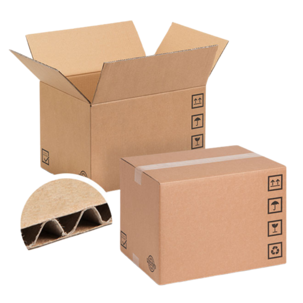 Scatole cartone 1 onda