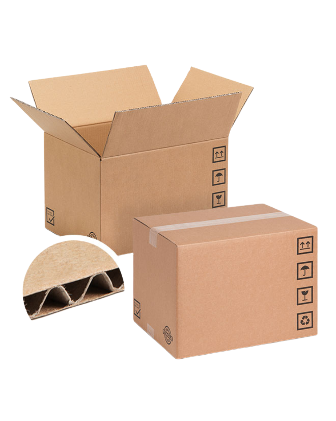 Scatole cartone 1 onda