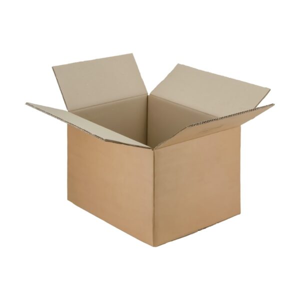 Scatola americana avana doppia onda